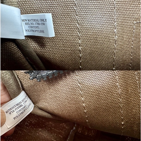 Marc Jacobs Small Traveller Canvas Tote Bag - Picture 8 of 16